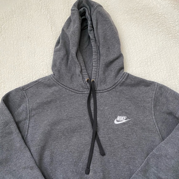 dark gray nike hoodie